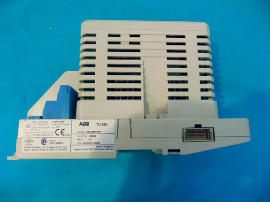 ABB AI895 3BSC690086R1 아날로그 입력 모듈 S800 8 채널 I/O 모듈