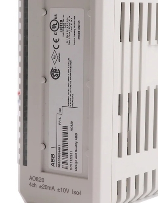 ABB AO820 3BSE008546R1 아날로그 출력 4채널 모듈