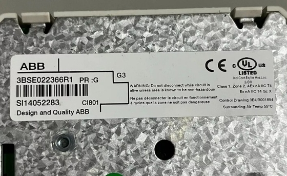 ABB CI801 3BSE022366R1 Profibus FCI S800 통신 인터페이스 모듈