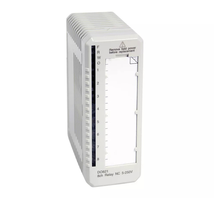 ABB DO821 3BSE013250R1 디지털 출력 릴레 8 채널 모듈 PLC 시스템