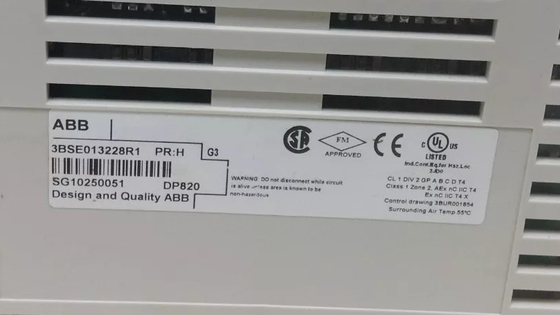 ABB DP820 3BSE013228R1 펄스 카운터 RS-422 모듈 DCS 부품