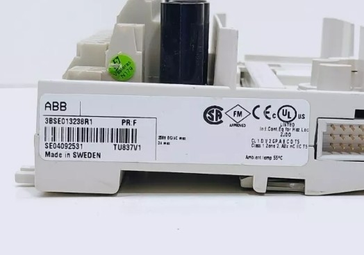 ABB TU837V1 3BSE013238R1 확장 모듈 종료 장치 8x1 융합 이솔 신호