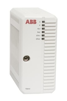 ABB TB840A 3BSE037760R1 모듈버스 광학 클러스터 모덤 1+1 리던트 동작