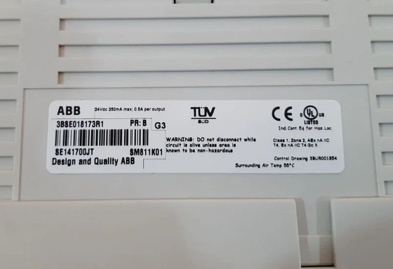 ABB SM811K01 3BSE018173R1 안전 중앙 처리 장치 모듈 높은 무결성