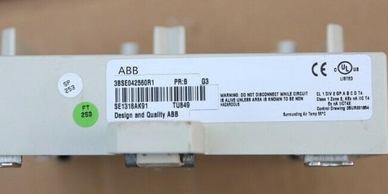 ABB TU849 3BSE042560R1 모듈 종료 장치