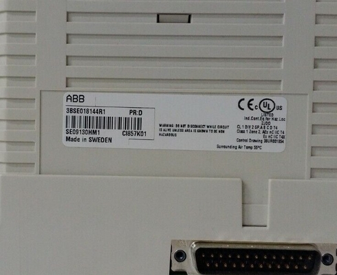 ABB CI857K01 3BSE018144R1 INSUM 이더넷 통신 인터페이스 모듈