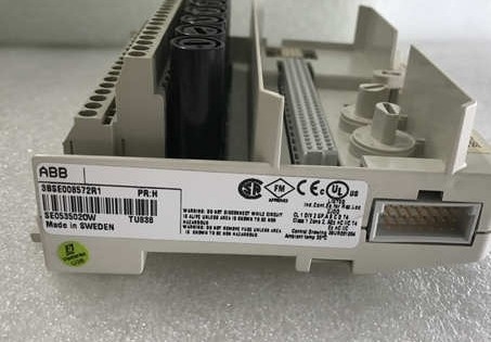 ABB TU838 3BSE008572R1 확장된 터미널 블록 종료 장치 완전히 새