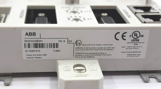 ABB TU847 3BSE022462R1 모듈 종료 단위 S800 I/O 모듈