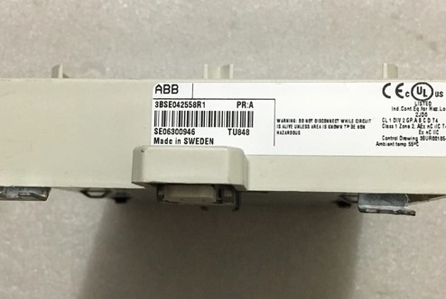 ABB TU848 3BSE042558R1 단말기 단말기 장착 기본 모듈 DCS 부품