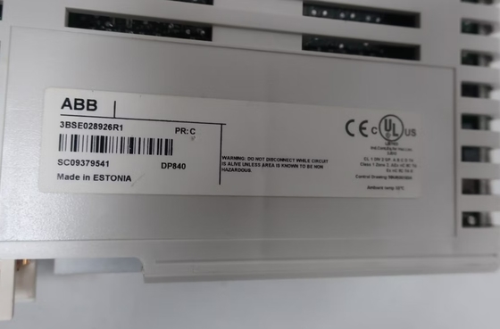 ABB DP840 3BSE028926R1 펄스 카운터 주파수 측정 모듈