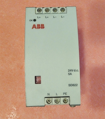 ABB SD822Z 3BSC610054R1 전원 공급 모듈 ADVANT 800xA DCS 부품