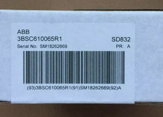 ABB SD832 3BSC610065R1 전원 공급 I/O 모듈