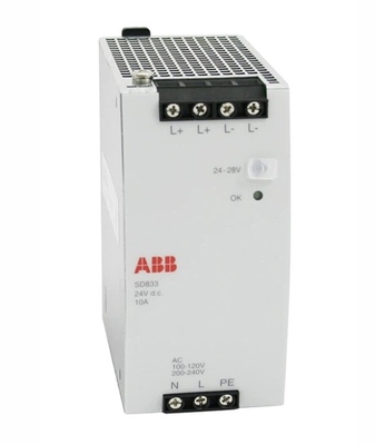 ABB SD833 3BSC610066R1 전원 공급 모듈 제어 시스템 PLC 모듈