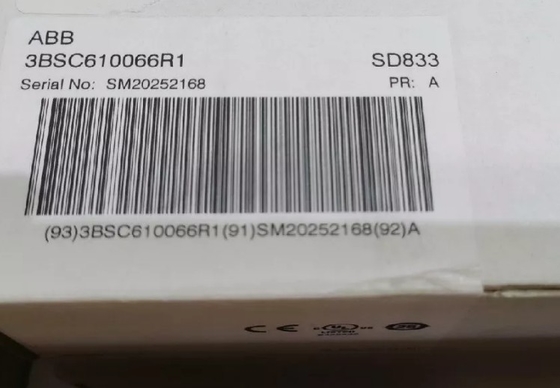 ABB SD833 3BSC610066R1 전원 공급 모듈 제어 시스템 PLC 모듈