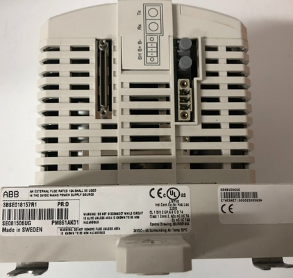ABB PM861A 3BSE018157R1 프로세서 모듈 AC 800M 제어 시스템 장치