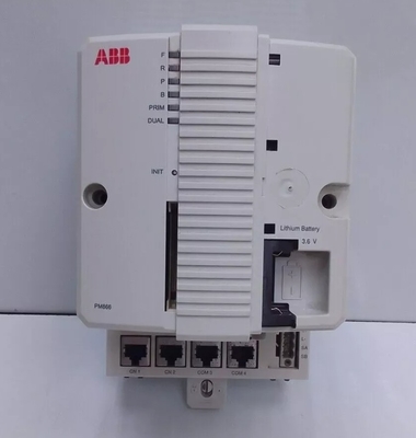 ABB PM866 3BSE050198R1 3BSE050200R1 과잉 프로세서 유닛 제어 모듈