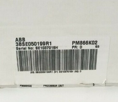 ABB PM866K02 3BSE050199R1 부하 프로세서 단위 전력 공급 업체