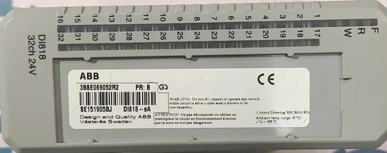 ABB DI818 3BSE069052R1 디지털 입력 모듈 24V 32 채널 유닛