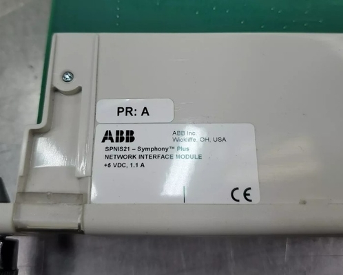 ABB SPNIS21 베일리 네트워크 인터페이스 슬레이브 모듈 통신 모듈