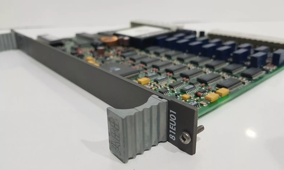 ABB 81EU01E-E GJR2391500R1210 바이너리 및 아날로그 송신기의 입력 모듈