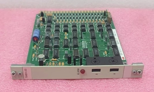 ABB 81AA03A-E GJR2394100R1210 제어판 아날로그 출력 모듈