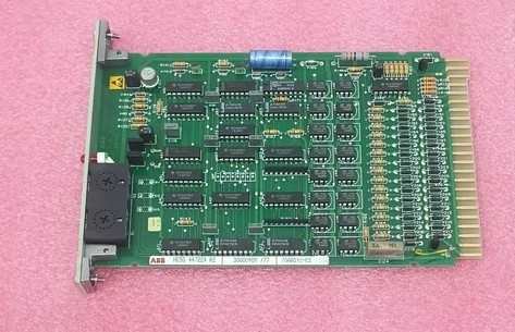 ABB 81AA03A-E GJR2394100R1210 제어판 아날로그 출력 모듈