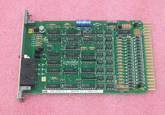 ABB 81AR01A-E GJR2397800R0100 릴레이 출력 모듈 완전히 새롭고 원래