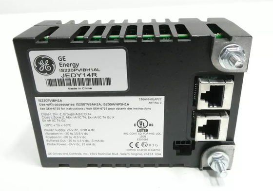 GE IS220PVIBH1A 진동 I/O 팩 BPPB 마크 VIE 제어 시스템 터미널 보드