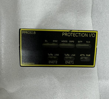 GE IS220PPROS1B 비상 터빈 보호 I/O 팩 모듈