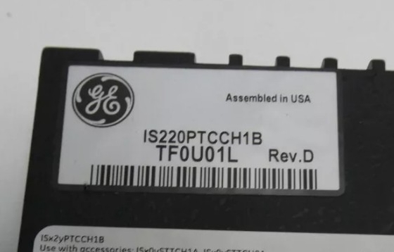 GE IS220PTCCH1B 마크 VIe 스피드트론 하이 퍼포먼스 열쌍 입력 팩