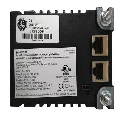 GE IS220PSCHH1A MarkVIe 특화된 일련 통신 I/O 모듈
