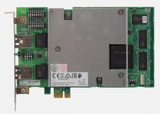 요코가와 VI702 PCI 익스프레스와 Vnet/IP 지정 모델 사이의 인터페이스