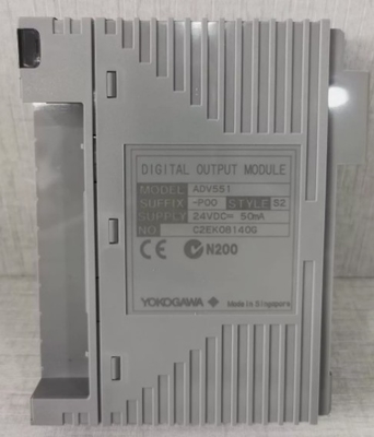 요코가와 ADV551-P00 16채널 디지털 입력 모듈