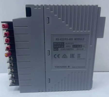 모드버스 통신을 수행하기 위해 SCS와 함께 사용되는 YOKOGAWA ALR121-S53 일련 통신 모듈