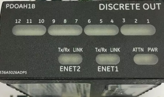 GE IS220PDOAH1B 마크 VIe 디스크리트 출력 I/O 팩 모듈