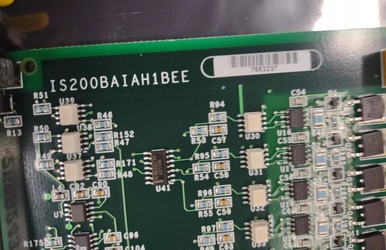 GE IS200BAIAH1BEE 마크 VI 브릿지 애플리케이션 인터페이스 카드 재고