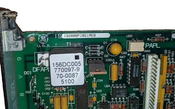 GE IS200BPIBG1AEB IGBT 드라이브 브리지 인격 인터페이스 모듈 시리즈 통신 보드