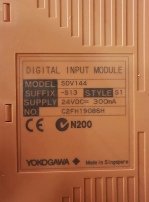 SDV144-S13 요코가와 아날로그 디지털 I/O 모듈 출력 4 ~ 20 mA 신호 현장 두 배 부재