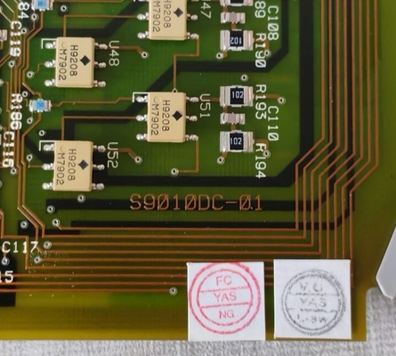 AMM22S3 요코가와 아날로그 RTD 멀티플렉서 입력 모듈 PLC 카드 S9011DC-00