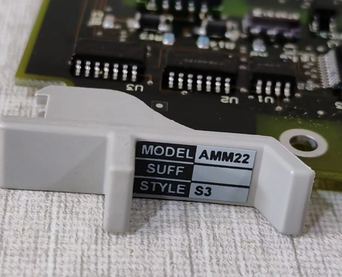 AMM22S3 요코가와 아날로그 RTD 멀티플렉서 입력 모듈 PLC 카드 S9011DC-00