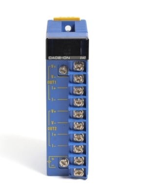 F3DA02-0NS1 YOKOGAWA 디지털 아날로그 출력 모듈 D/A 변환기 PLC