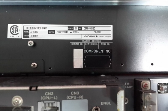 AFF30S-H31101 요코가와 DCS 모듈 100-120 V AC 200 V A 필드 제어 장치 50/60Hz