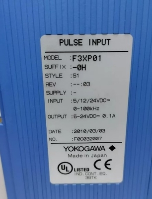 F3XP01-0HS1 요코가와 범위를 제외한 멀티 컨트롤러 고속 카운터 모듈