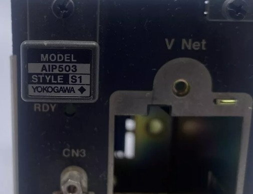 AIP503 YOKOGAWA PLC V-Net 커플러 모듈 자동화 고성능 아날로그 입력 모듈