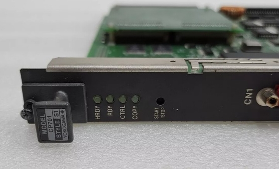 CP701 요코가와 현장 제어 CPU 모듈 고급 통신 프로토콜