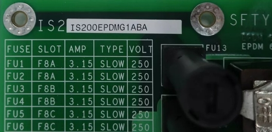 IS200EPDMG1A GE 흥분기 전력 분배 모듈 마크 VI 터빈 제어 시스템