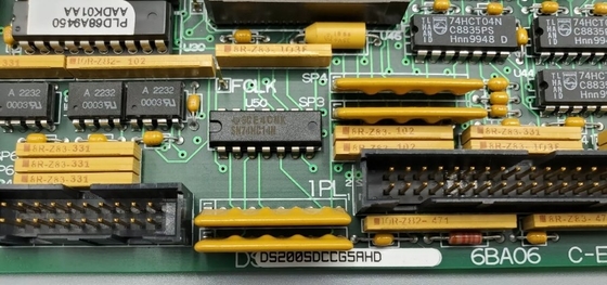 DS200SDCCG5A GE 디지털 흥분기 드라이브 제어 카드 12 VDC 마크 V 스피드트론 시스템