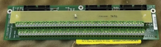 DS200TBQAG1A GE 열쌍 종료 모듈 전기 PLC 자동화 보드