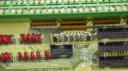 DS200TBQCG1A GE RST 전기 아날로그 입력 밀리 앰프 I/O 종료 모듈