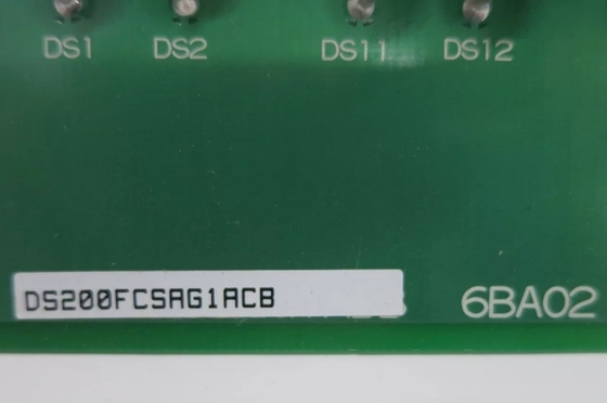 DS200FCSAG1A GE 전류 감지 피드백 보드 마크 V 터빈 제어 시스템
